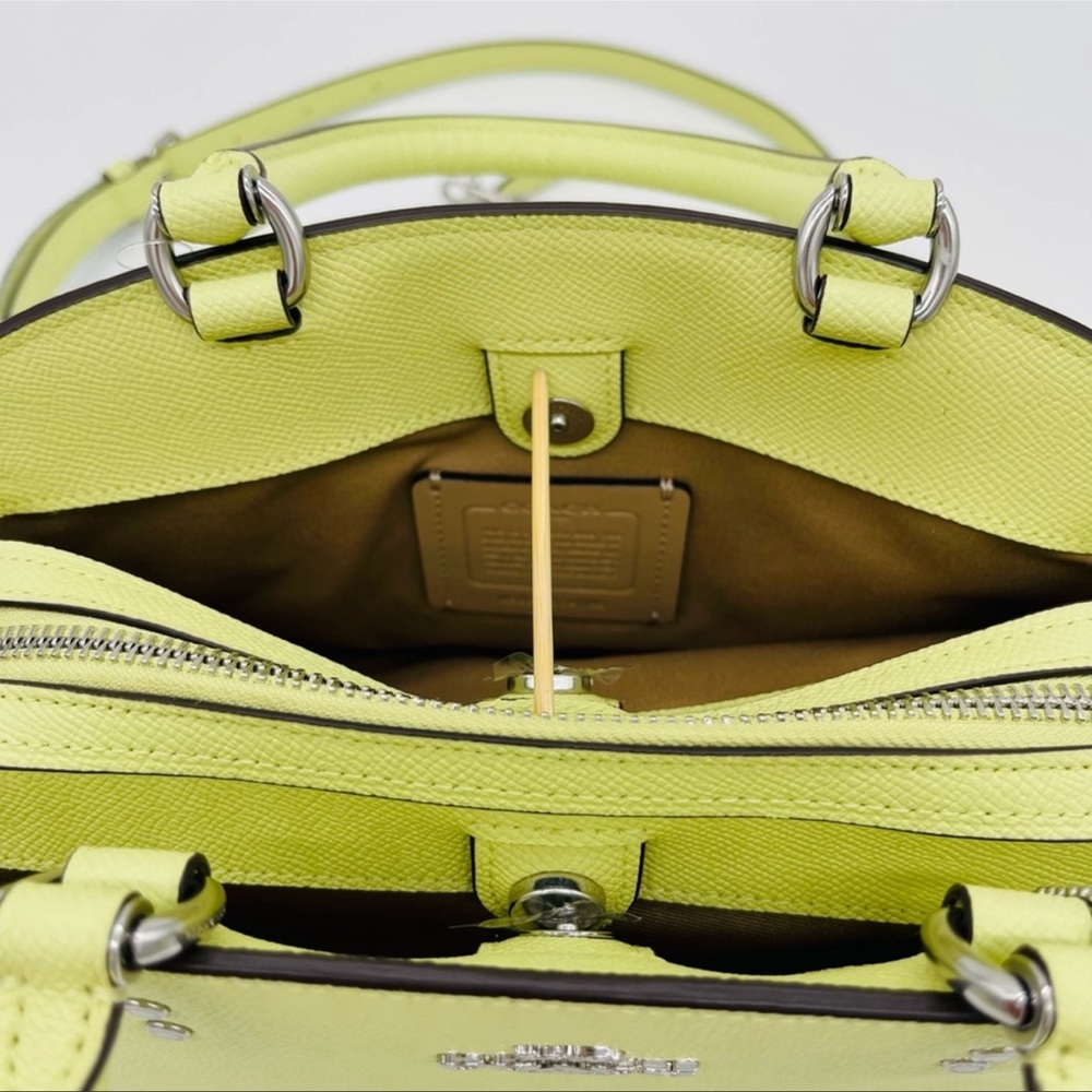 Coach Mini Lillie Satchel Crossbody Bag - Picture 8 of 11